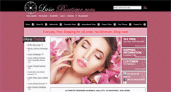 Desktop Screenshot of lussoboutique.com